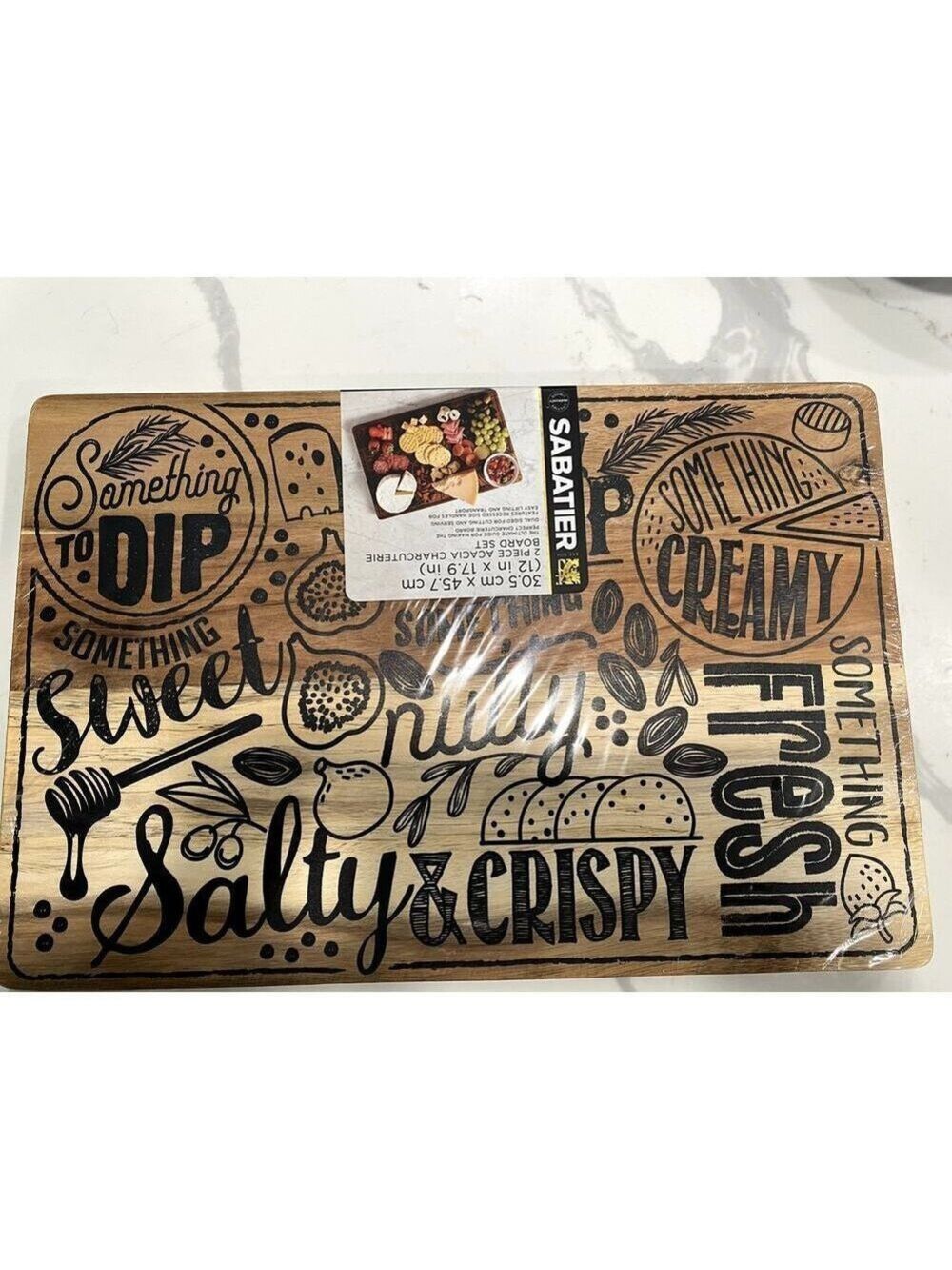 💎 HOST PICK 💎 Sabatier Charcuterie/Cutting Board - NIP